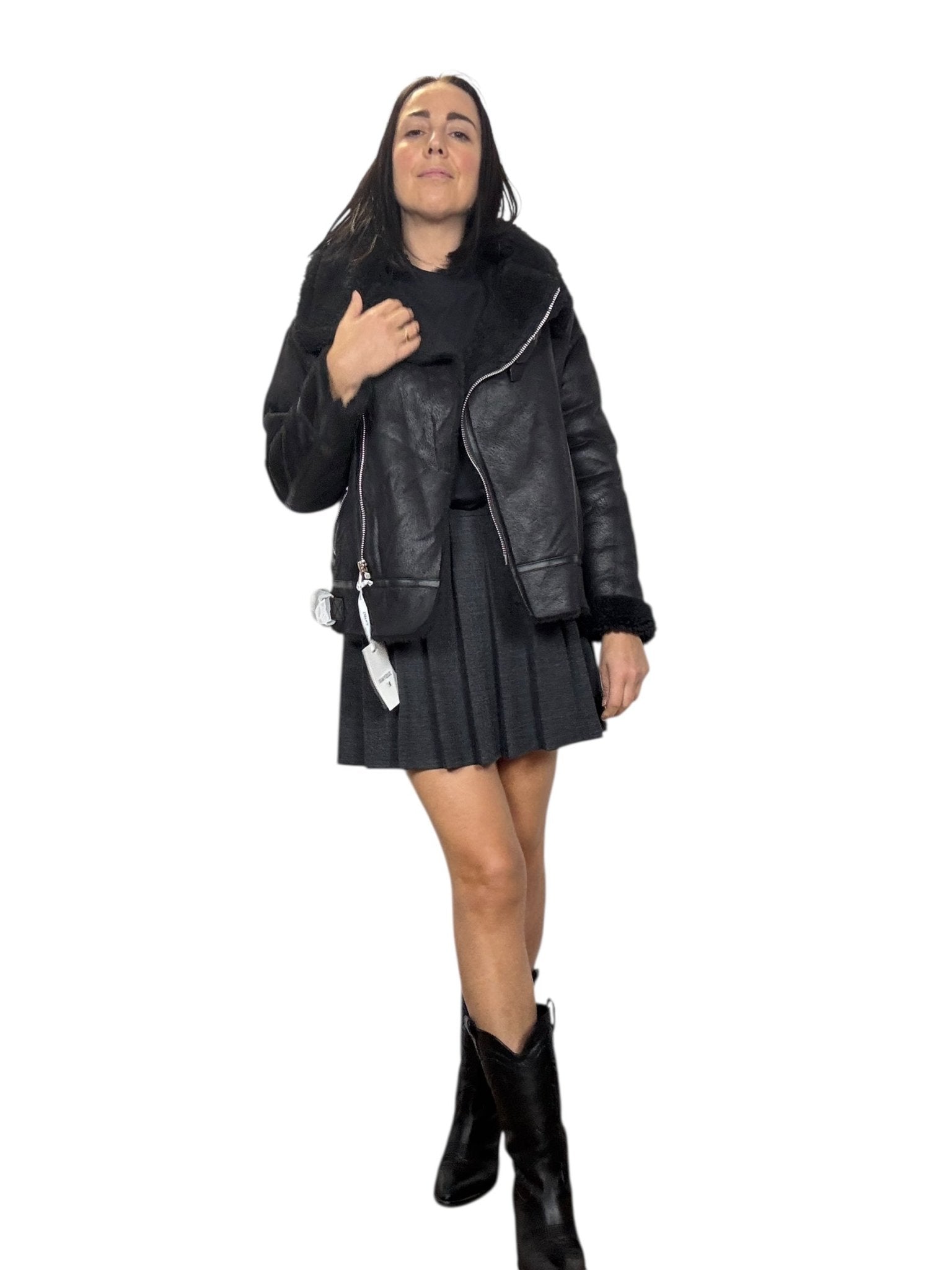 MONTONE CORTO SUSY MIX - XE BLU ABBIGLIAMENTO