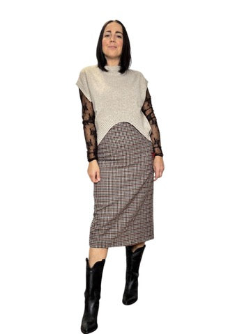 MAGLIETTA IN PIZZO SUSY MIX
