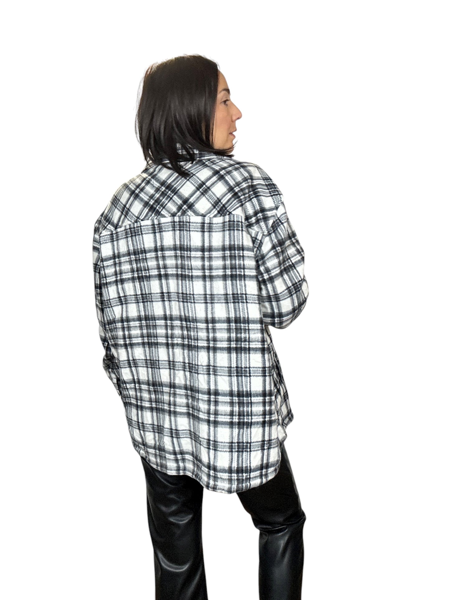 CAMICIA IN FLANELLA IMBOTTITA SUSY MIX