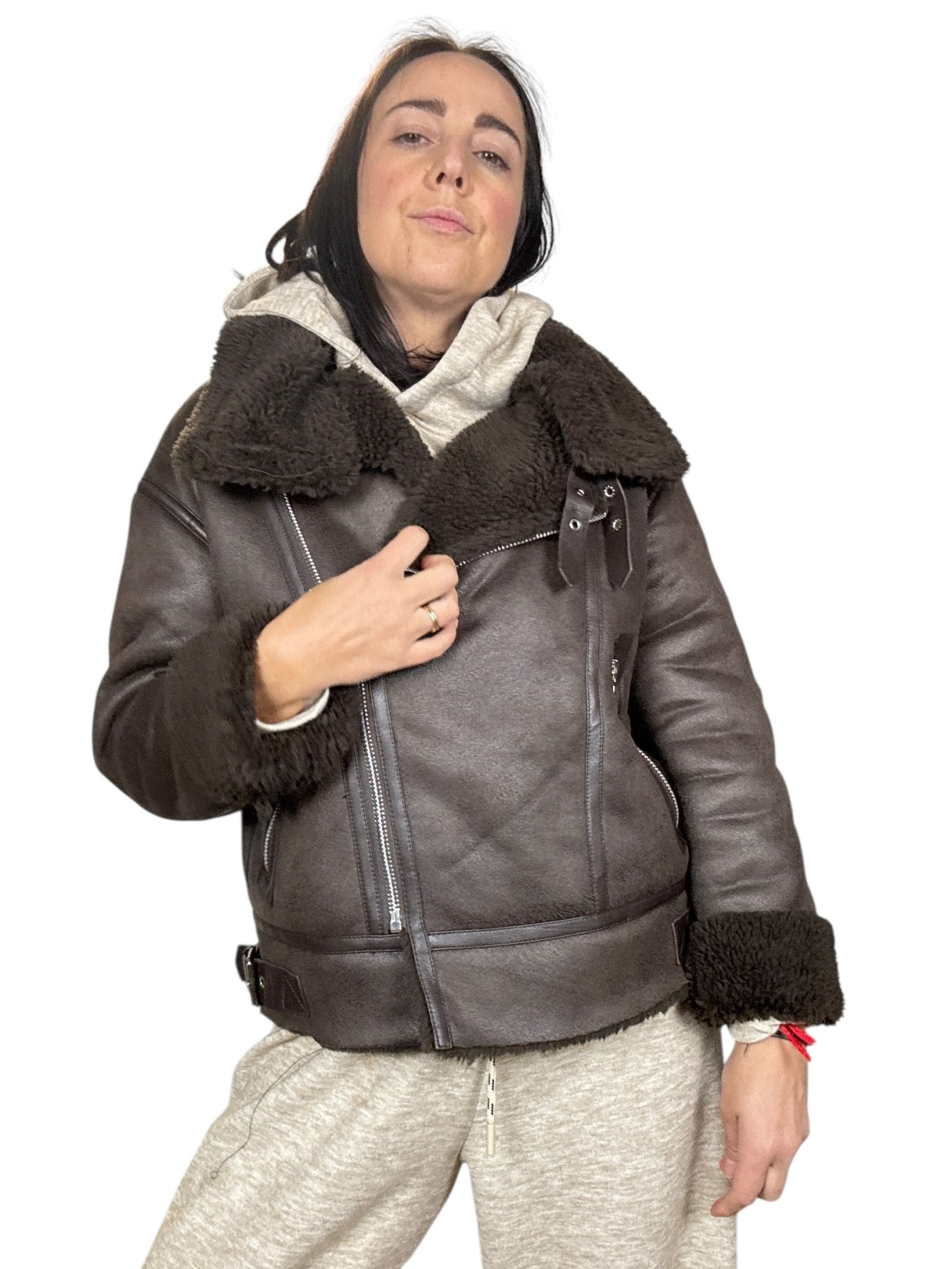 MONTONE CORTO SUSY MIX - XE BLU ABBIGLIAMENTO