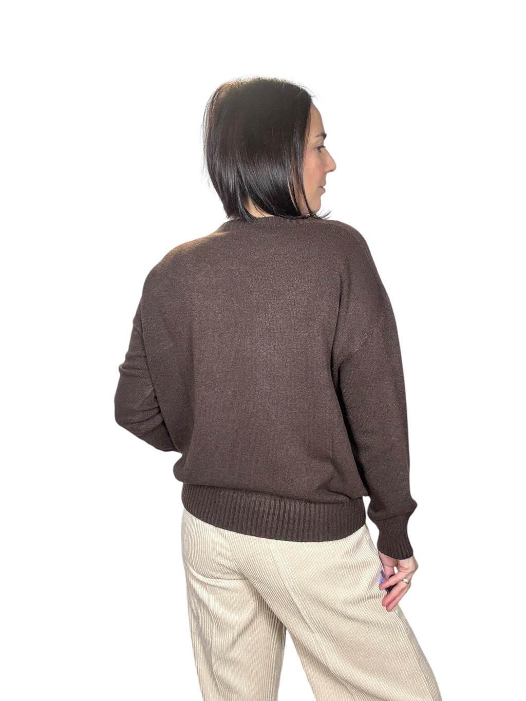 MAGLIA A SCATOLA SUSY MIX - XE BLU ABBIGLIAMENTO