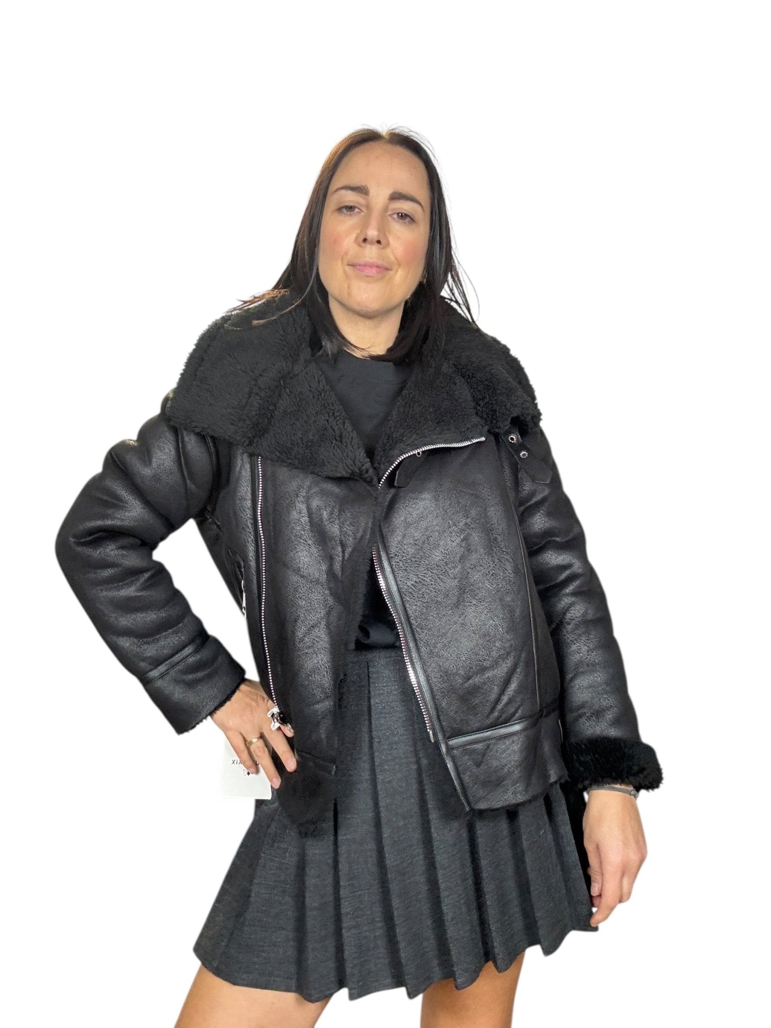 MONTONE CORTO SUSY MIX - XE BLU ABBIGLIAMENTO