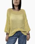 MAGLIA A RETE SUSY MIX - XE BLU ABBIGLIAMENTO