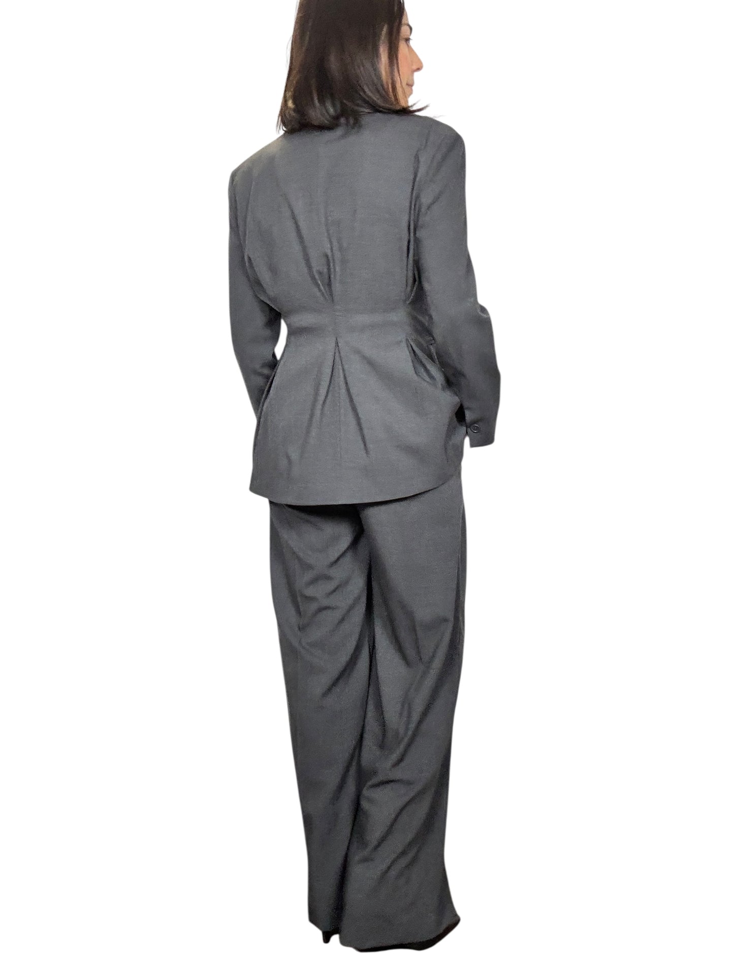 TAILLEUR GIACCA PINCES DIXIE