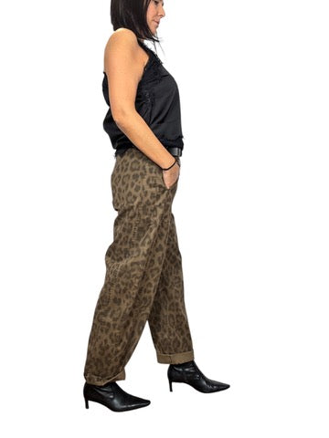 PANTALONE A OVETTO MACULATO SUSY MIX