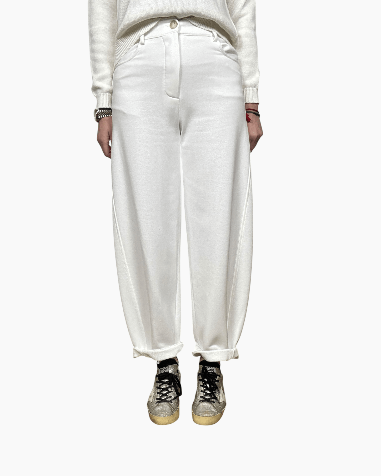 PANTALONE IN FELPA SUSY MIX - XE BLU ABBIGLIAMENTO