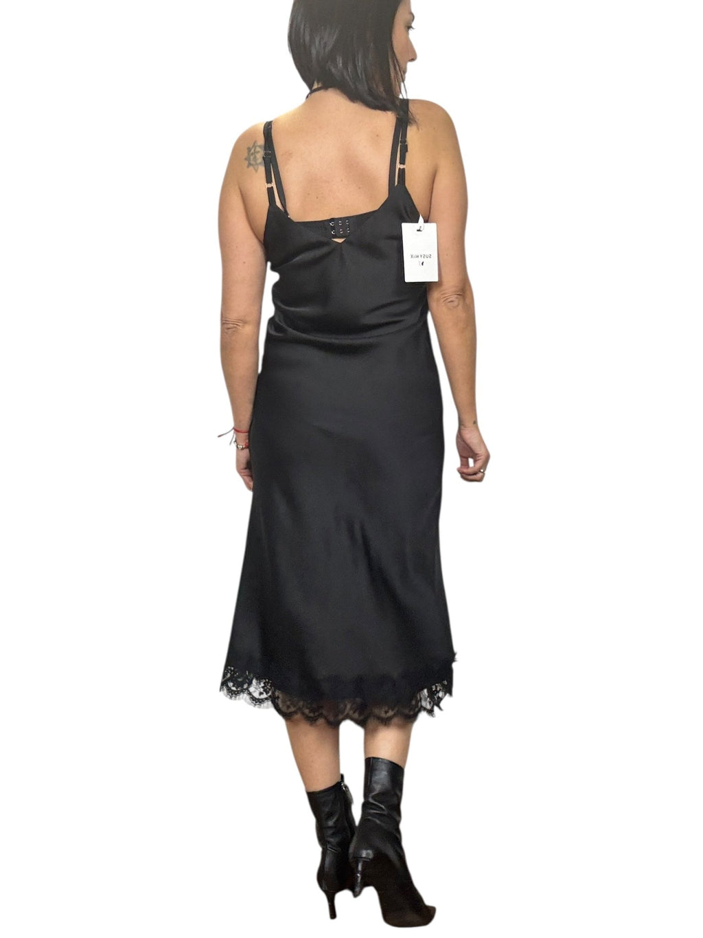 ABITO LINGERIE MIDI SUSY MIX - XE BLU ABBIGLIAMENTO