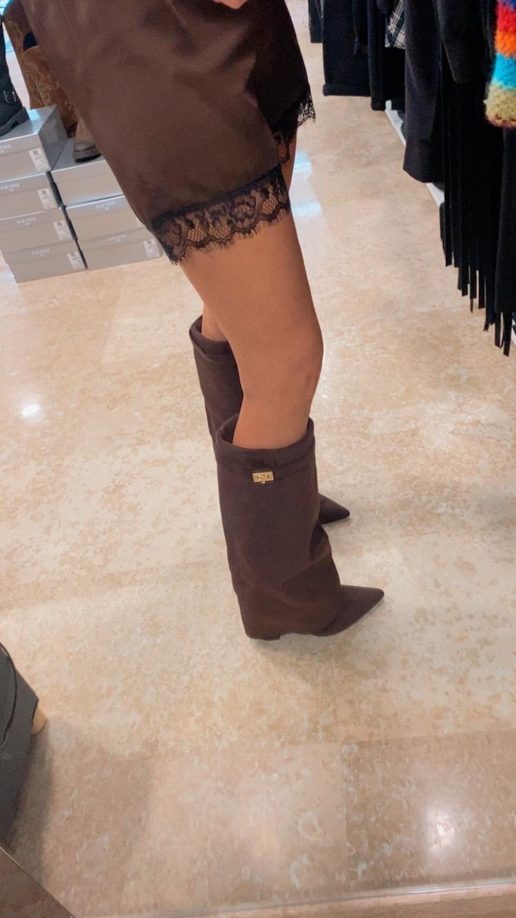 STIVALE LUCCHETTI SUSY MIX - XE BLU ABBIGLIAMENTO