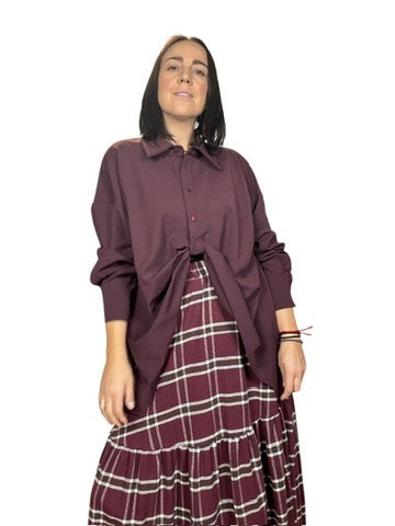 CAMICIA ARRICCIATA VICOLO