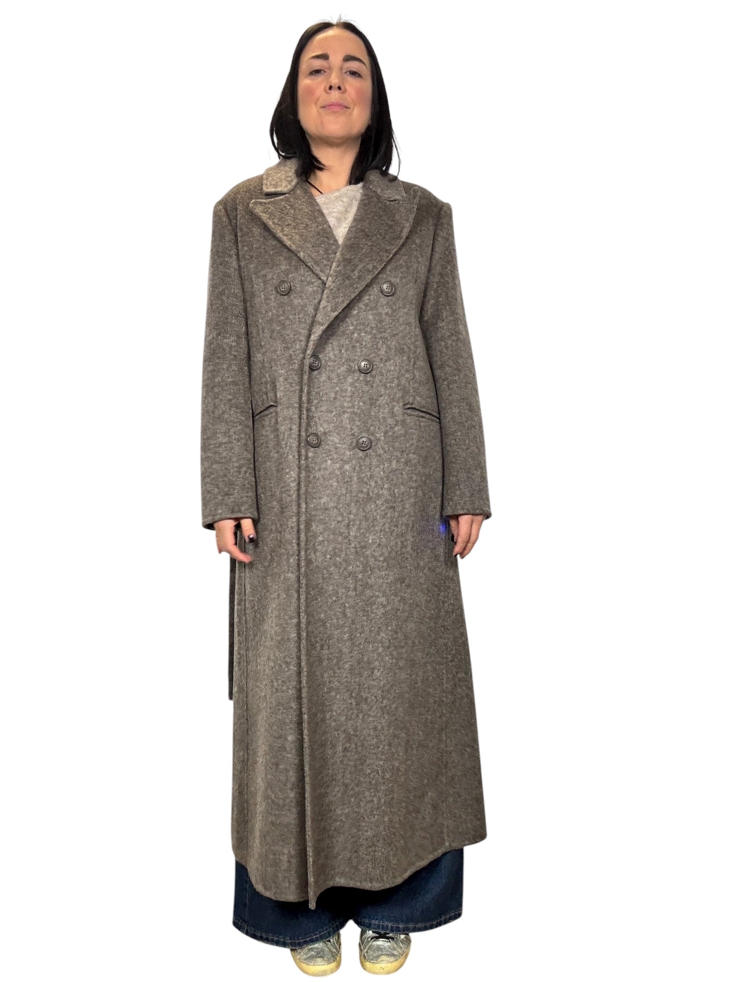 CAPPOTTO LUNGO CON CINTURA HAVEONE