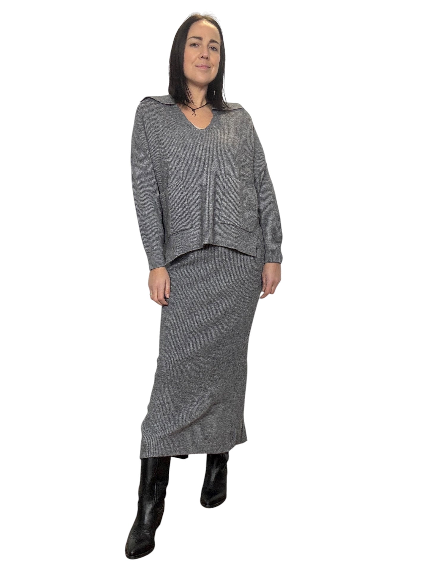 COORDINATO IN MAGLIA DIXIE