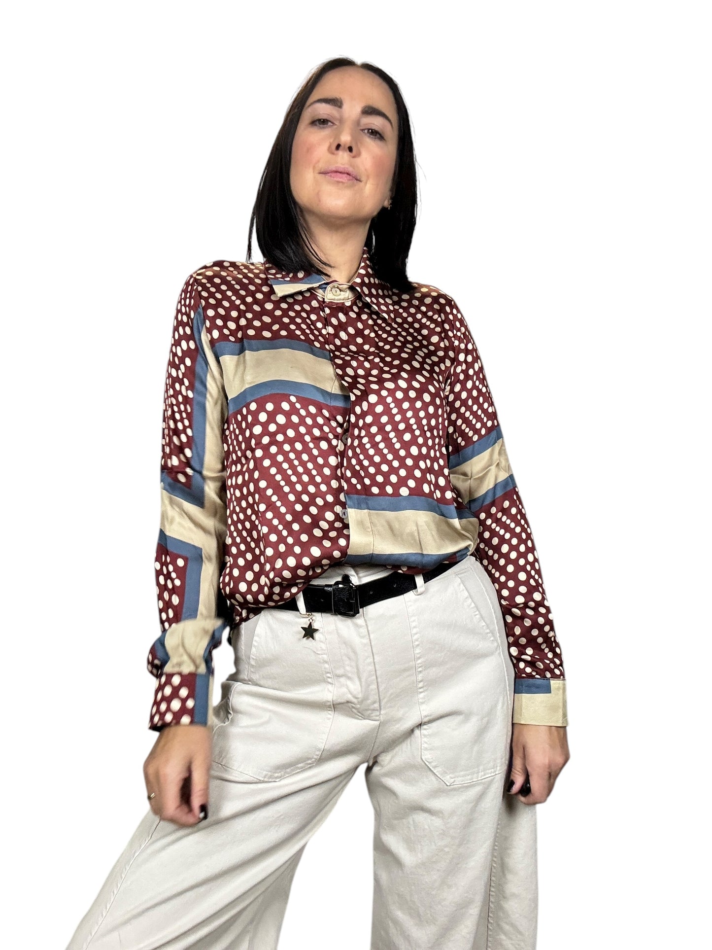 CAMICIA POIS SUSY MIX