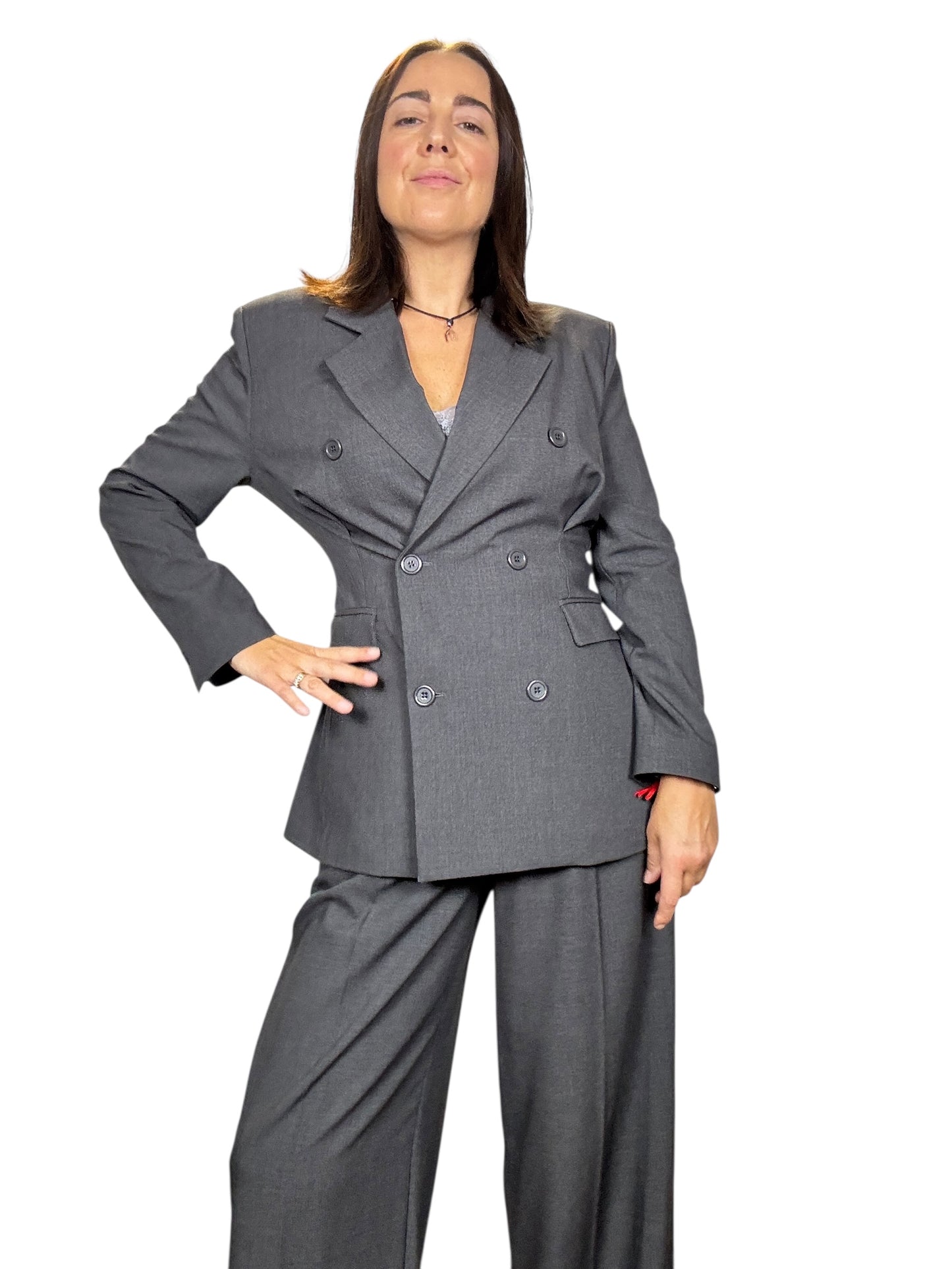 TAILLEUR GIACCA PINCES DIXIE