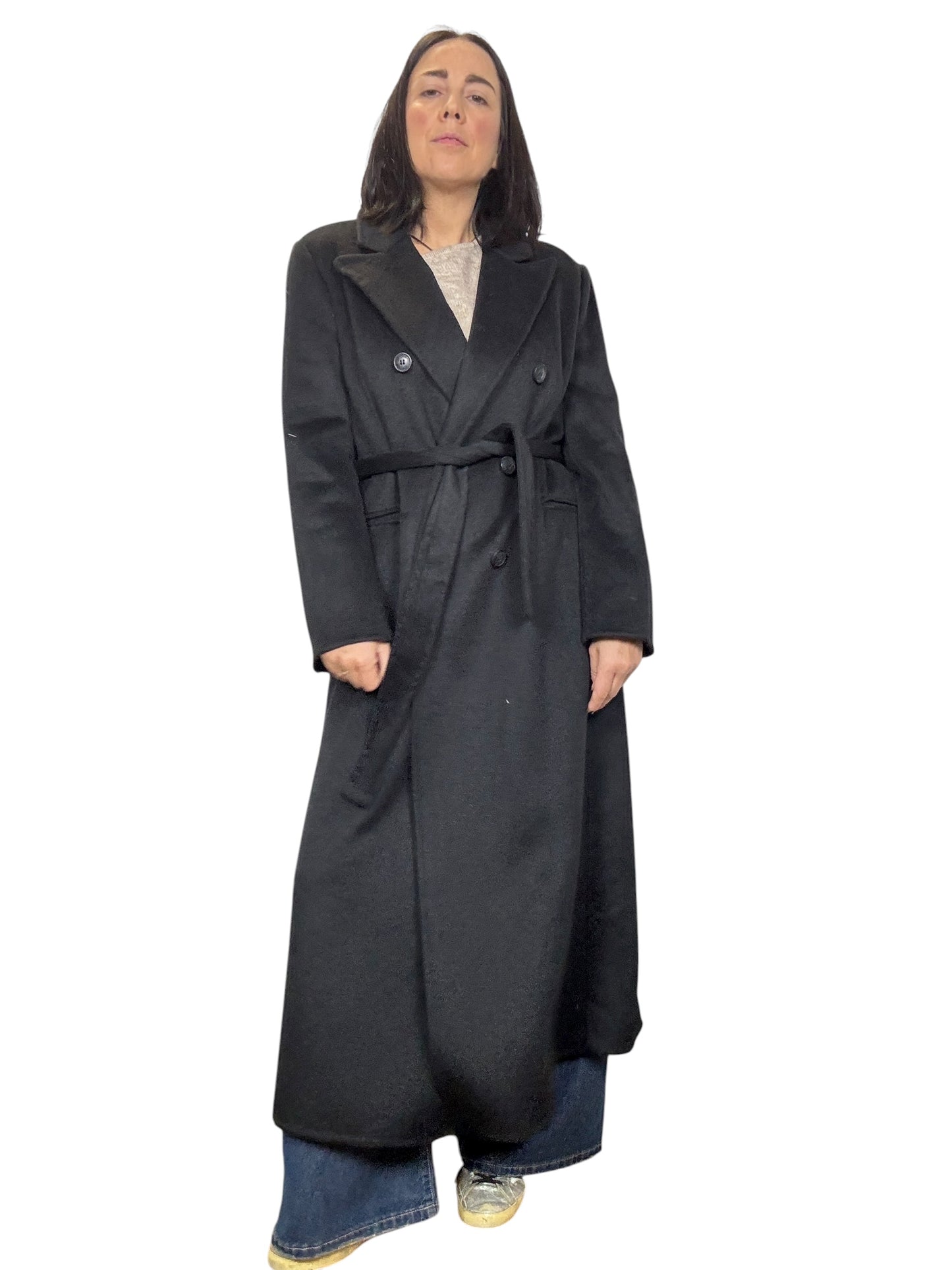 CAPPOTTO LUNGO CON CINTURA HAVEONE