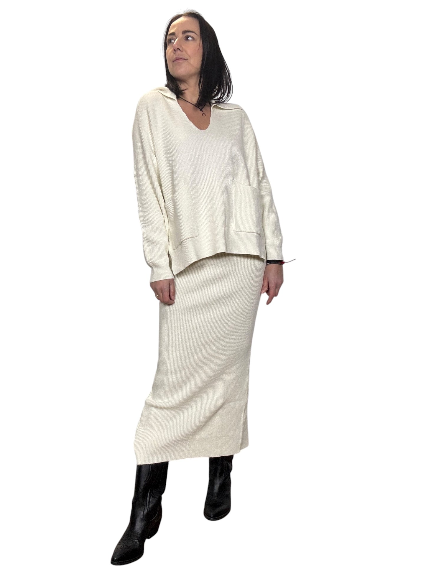 COORDINATO IN MAGLIA DIXIE