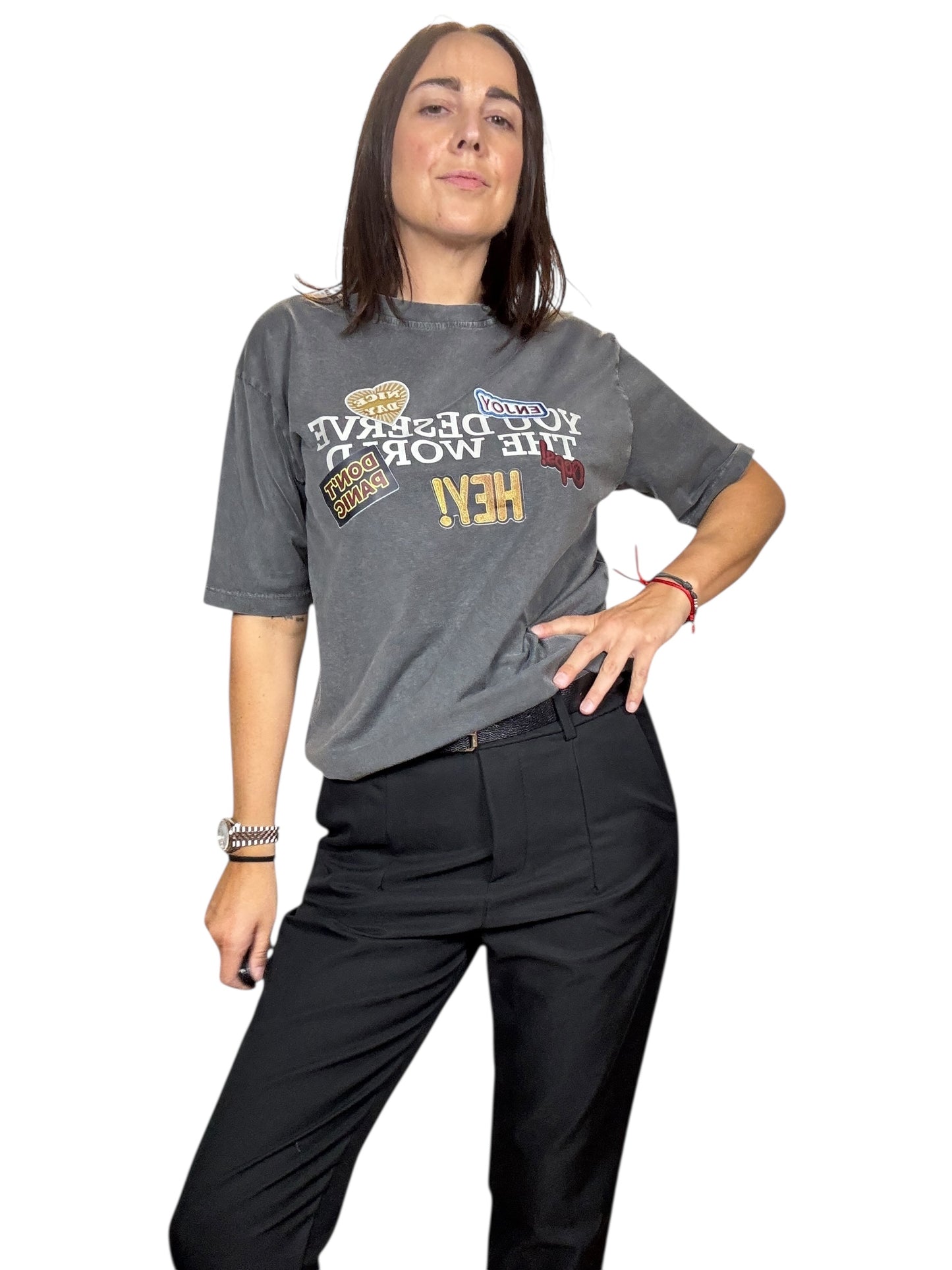 T-SHIRT SCRITTE SUSY MIX