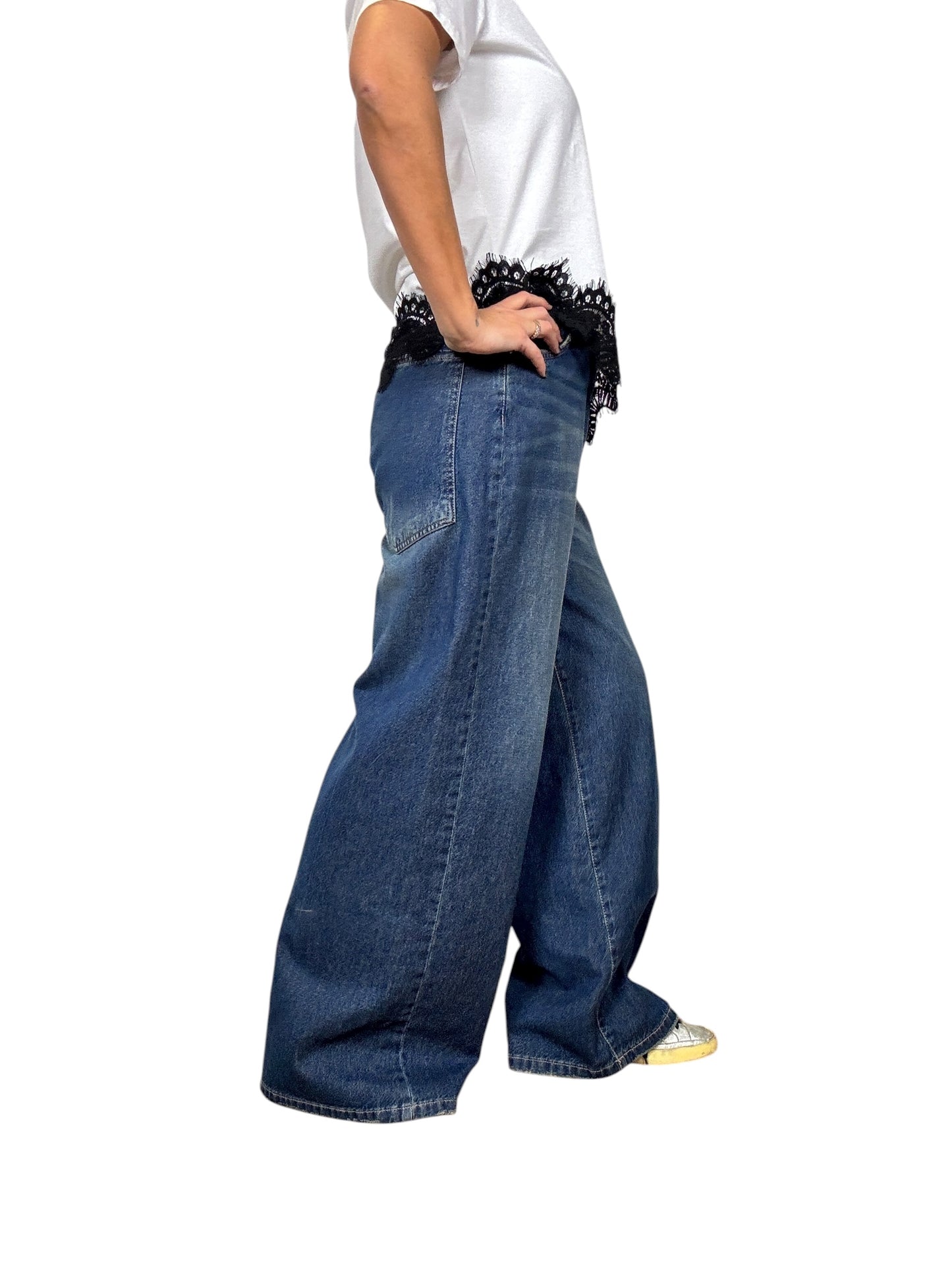 JEANS GIUSY TENSIONE IN