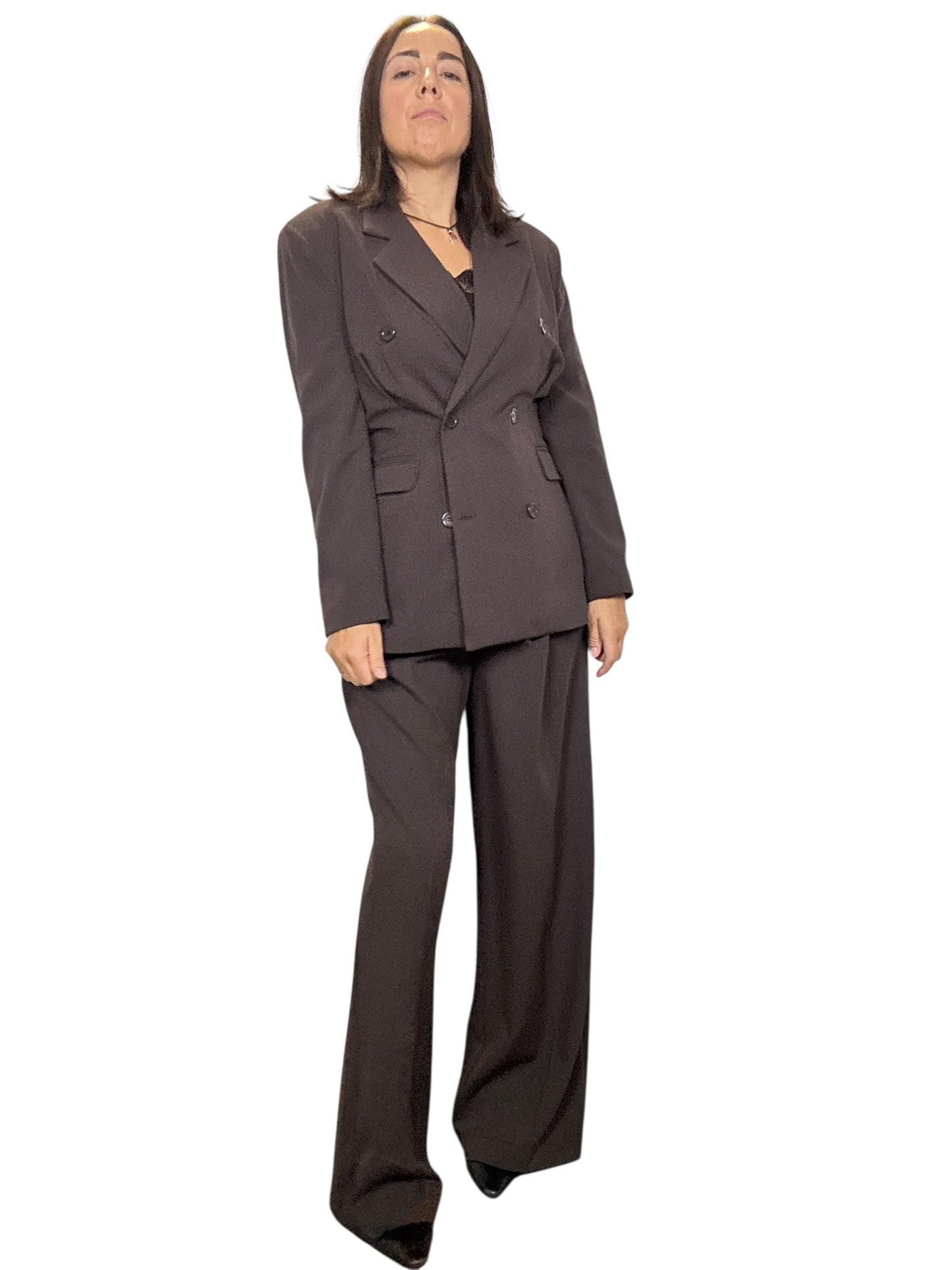 TAILLEUR GIACCA PINCES DIXIE