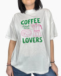 T - SHIRT COFFE LOVERS VICOLO - XE BLU ABBIGLIAMENTO