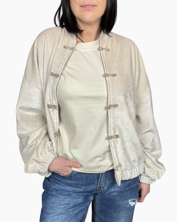 GIACCA CON ALAMARI DIXIE - XE BLU ABBIGLIAMENTO