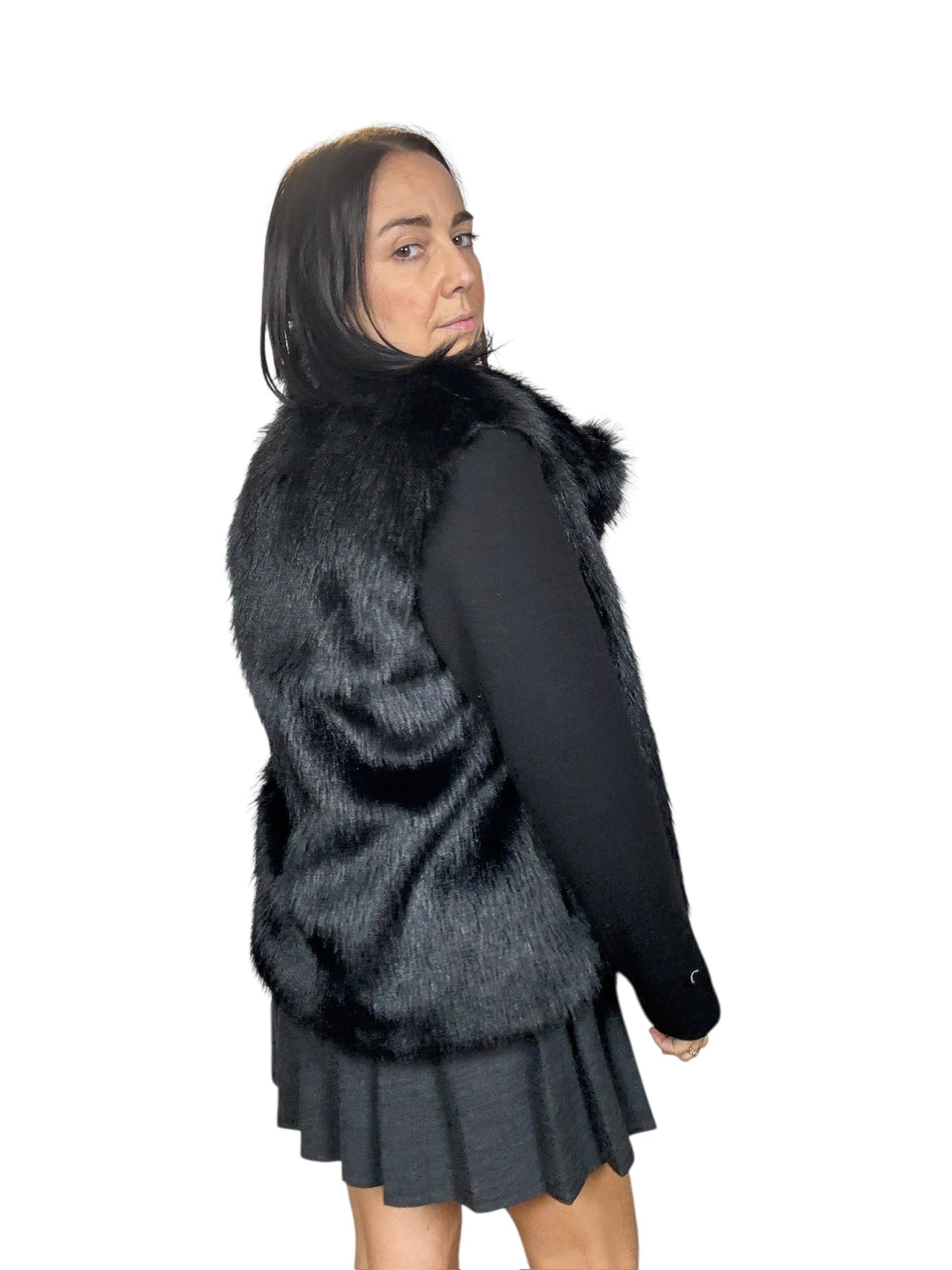 GIACCA + PELLICCIA TENSIONE IN