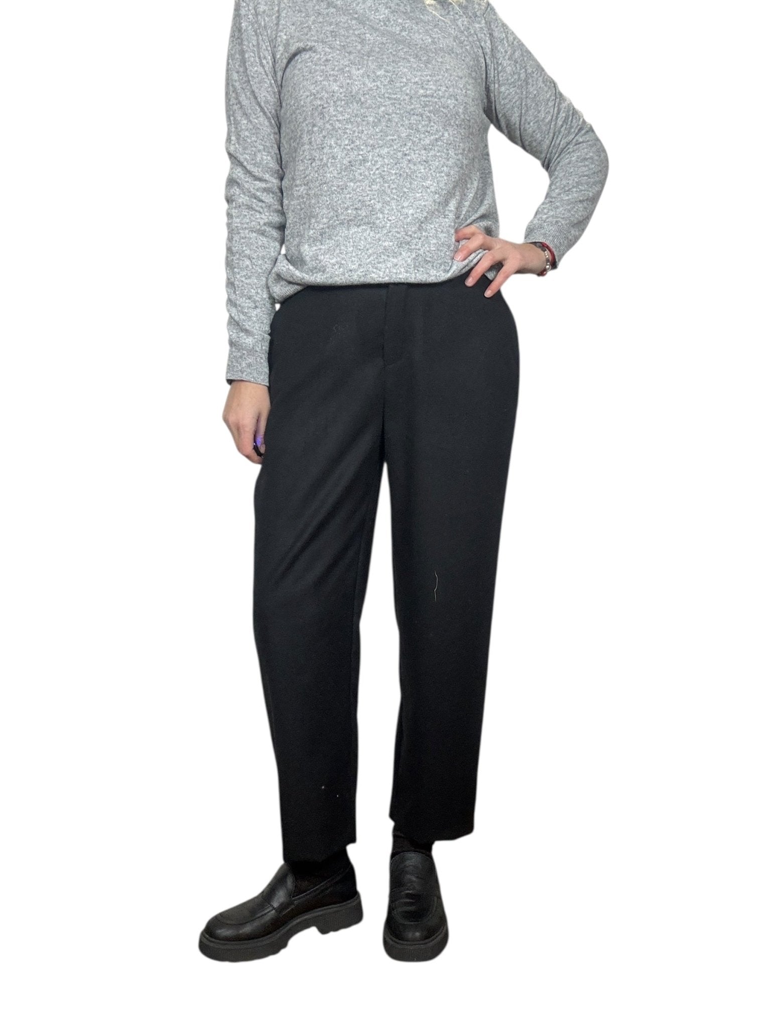 PANTALONE IN FLANELLA VICOLO - XE BLU ABBIGLIAMENTO