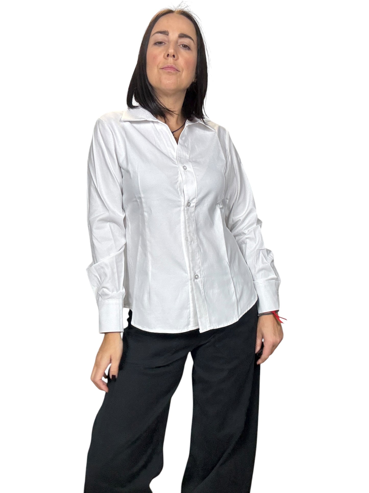 CAMICIA SCOLLO A CUORE SUSY MIX