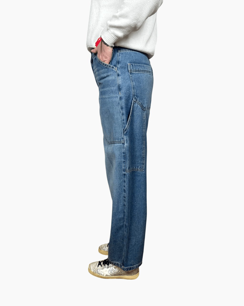 JEANS WORK SUSY MIX - XE BLU ABBIGLIAMENTO
