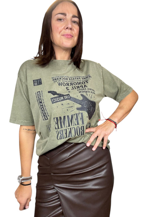 T-SHIRT CHITARRA SUSY MIX