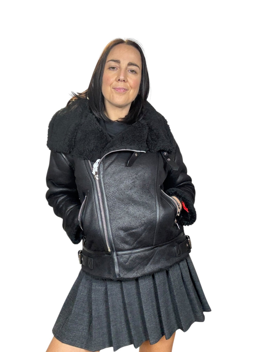 MONTONE CORTO SUSY MIX - XE BLU ABBIGLIAMENTO