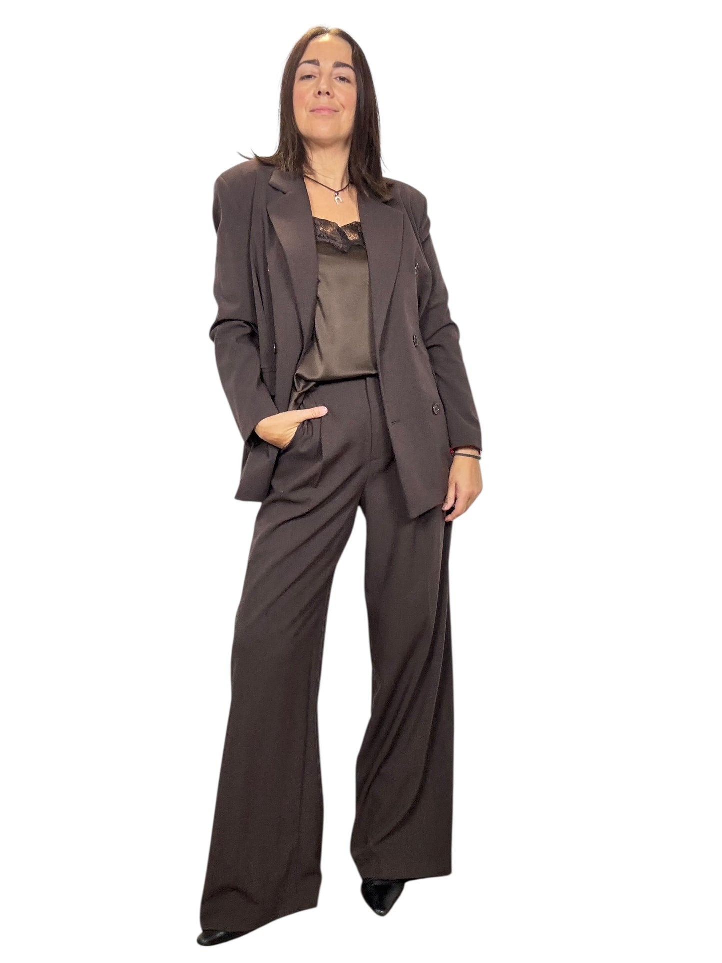 TAILLEUR GIACCA PINCES DIXIE