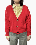 CARDIGAN CON BOTTONI VICOLO - XE BLU ABBIGLIAMENTO