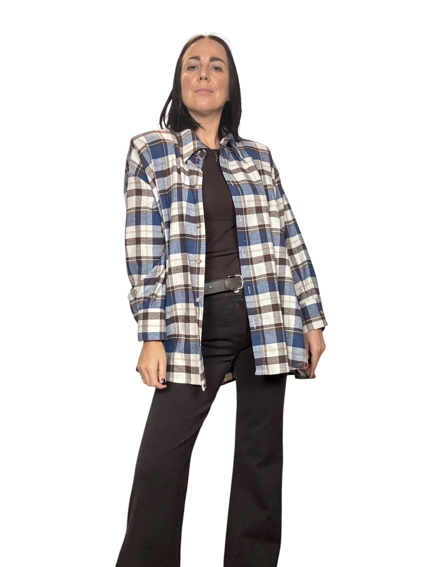 CAMICIA A QUADRI MOTEL
