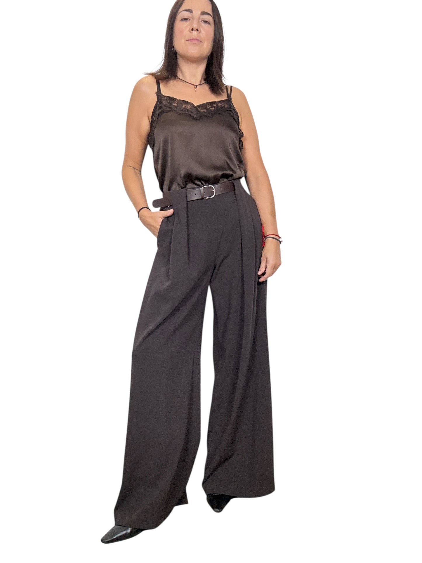 PANTALONE A PALAZZO FLUIDO DIXIE