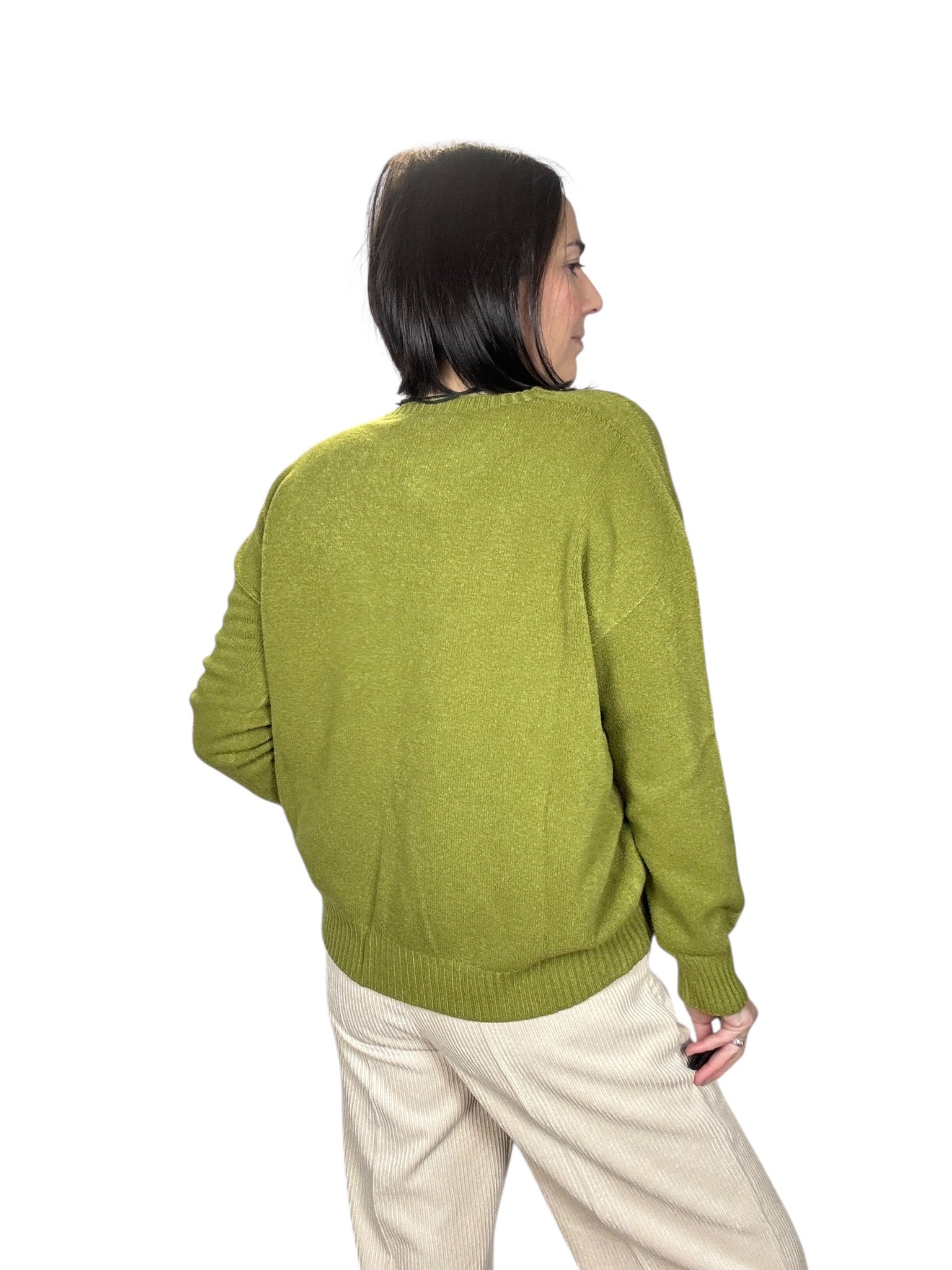 MAGLIA A SCATOLA SUSY MIX - XE BLU ABBIGLIAMENTO