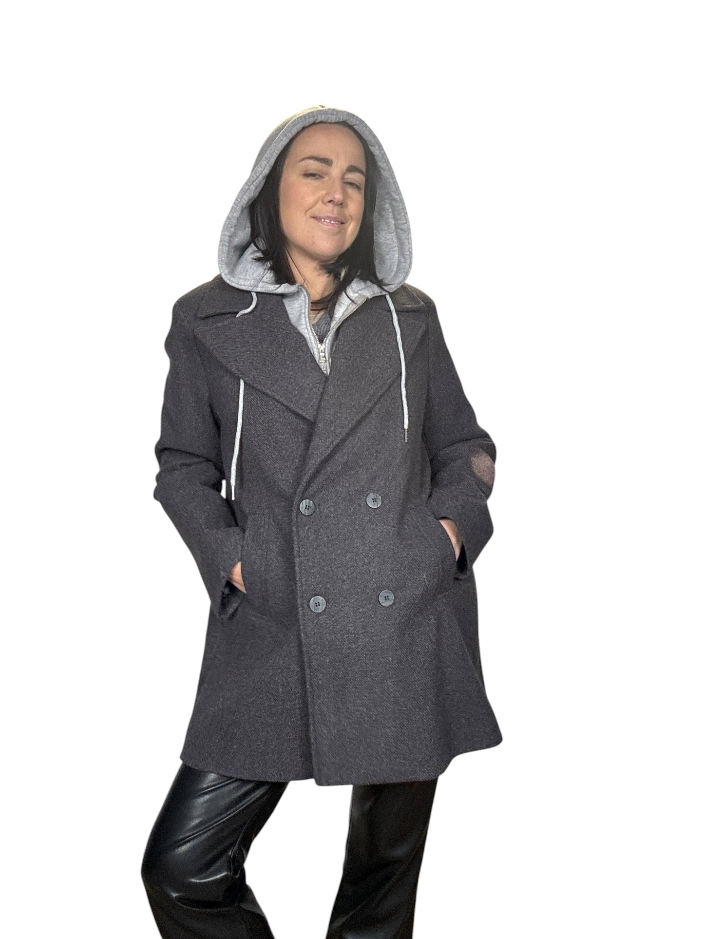 CAPPOTTO CON CAPPUCCIO DIXIE