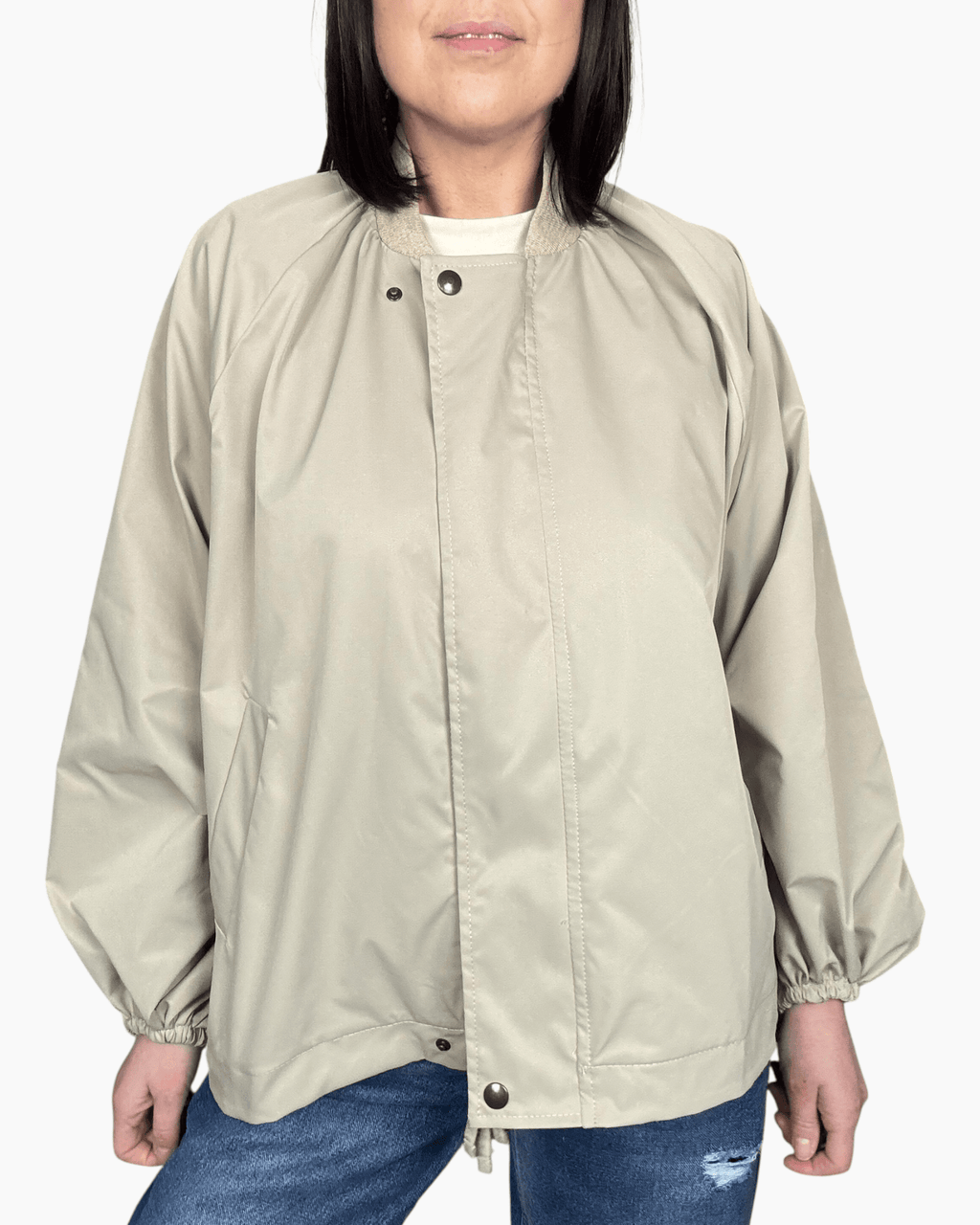 GIUBBINO IN TELA VELA TENSIONE IN - XE BLU ABBIGLIAMENTO
