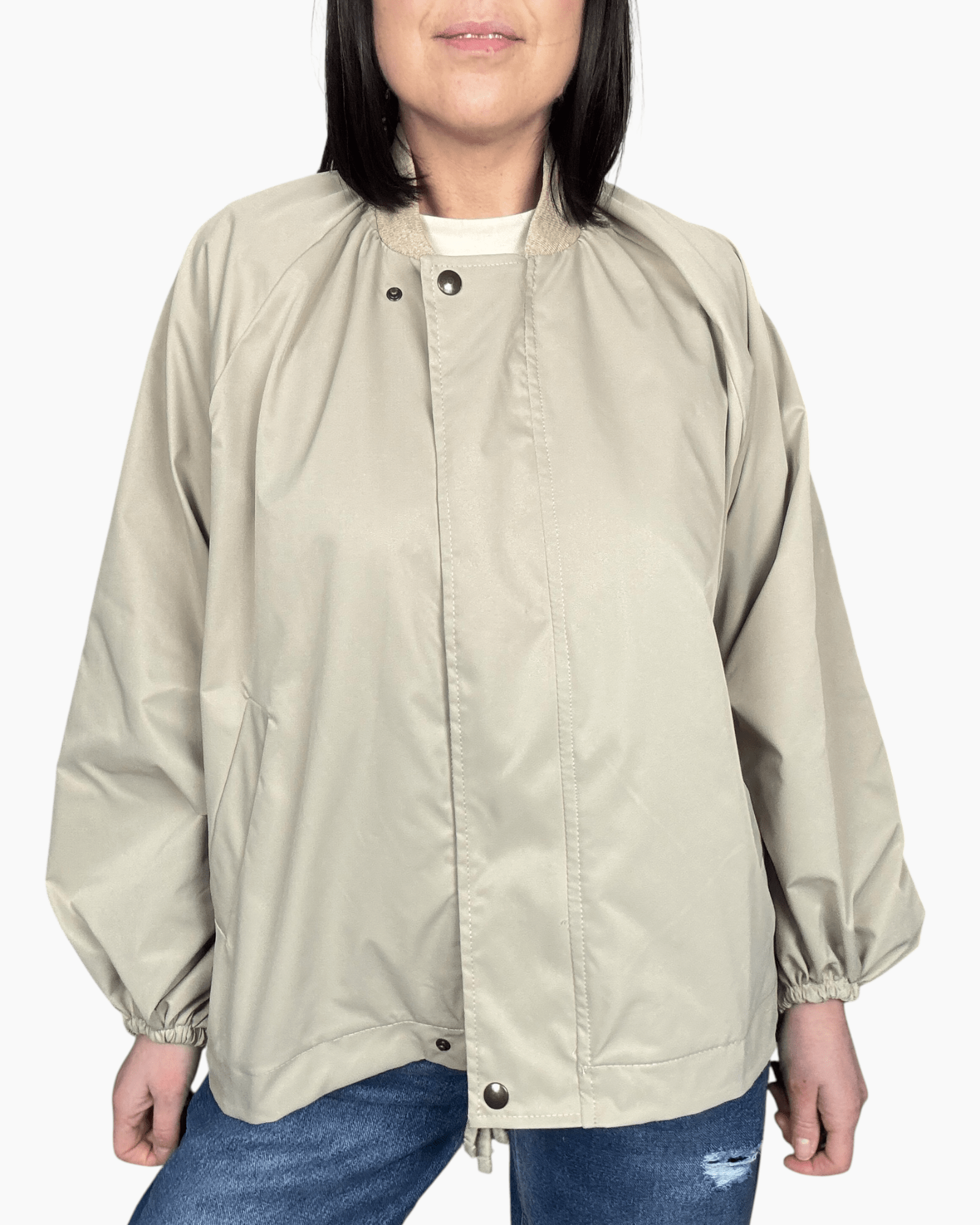 GIUBBINO IN TELA VELA TENSIONE IN - XE BLU ABBIGLIAMENTO