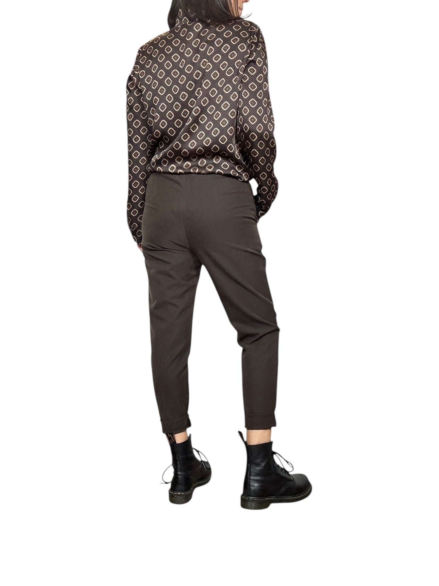 PANTALONE CON ELASTICO IN VITA SUSY MIX
