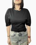 MAGLIETTA MANICA AMPIA SUSY MIX - XE BLU ABBIGLIAMENTO