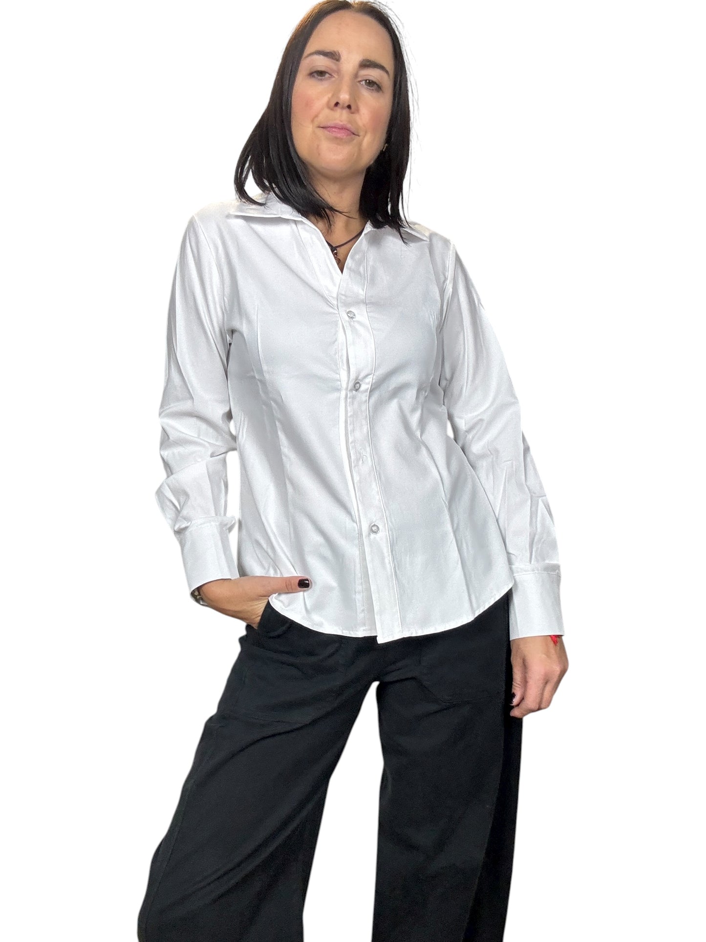 CAMICIA SCOLLO A CUORE SUSY MIX