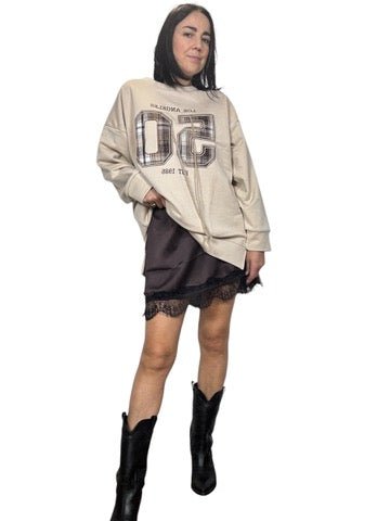 FELPA 50 SUSY MIX - XE BLU ABBIGLIAMENTO