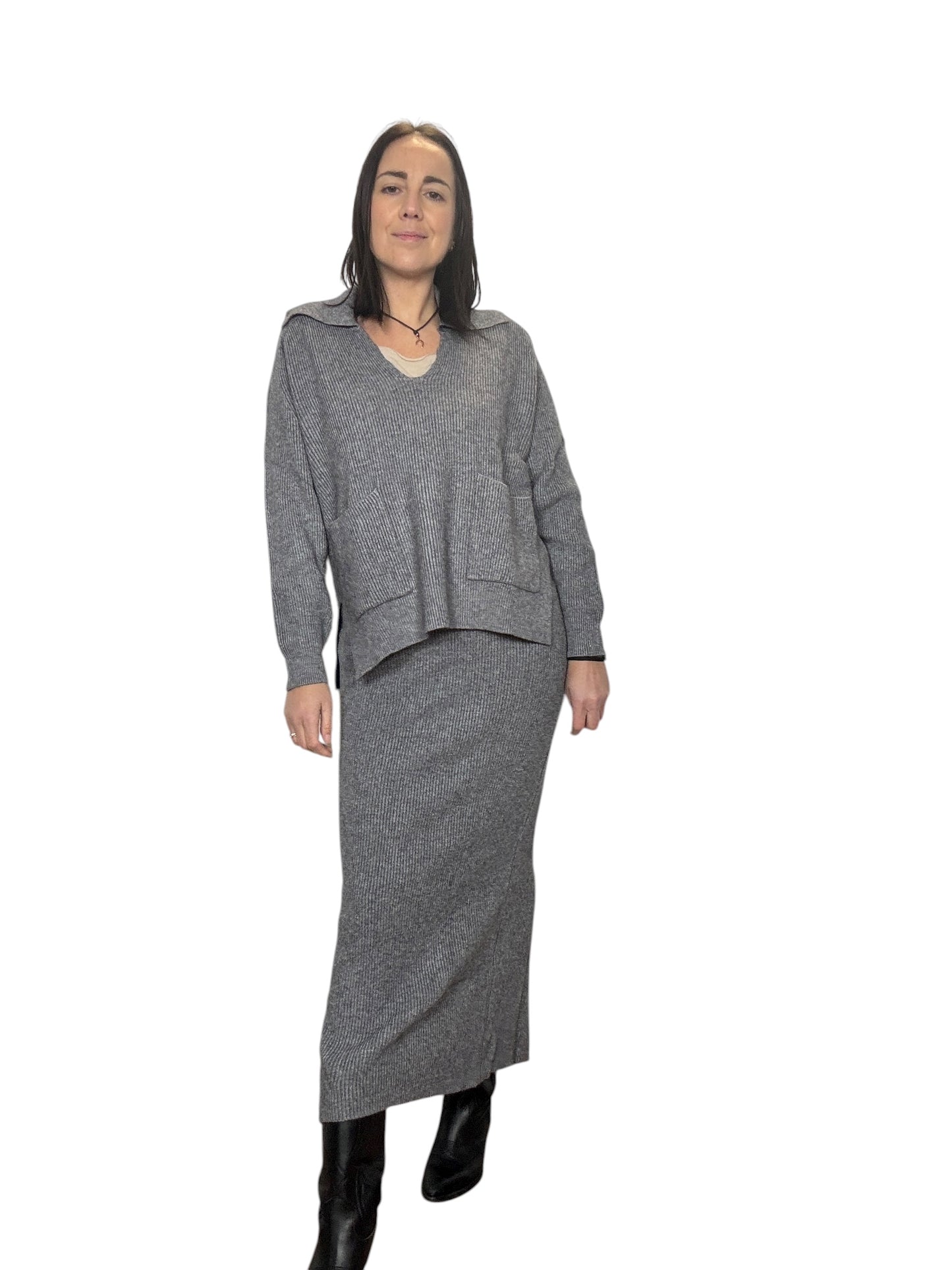 COORDINATO IN MAGLIA DIXIE