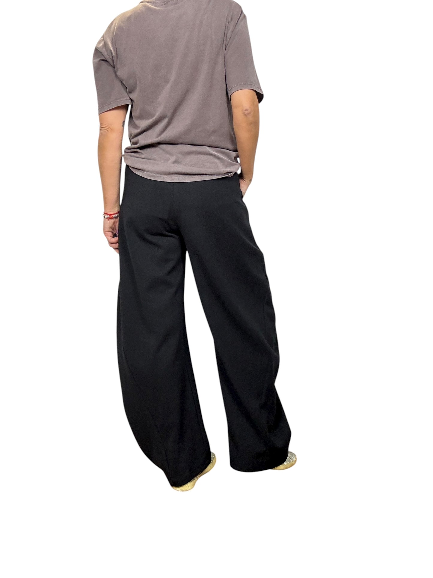 PANTALONE CARROT IN FELPA DIXIE