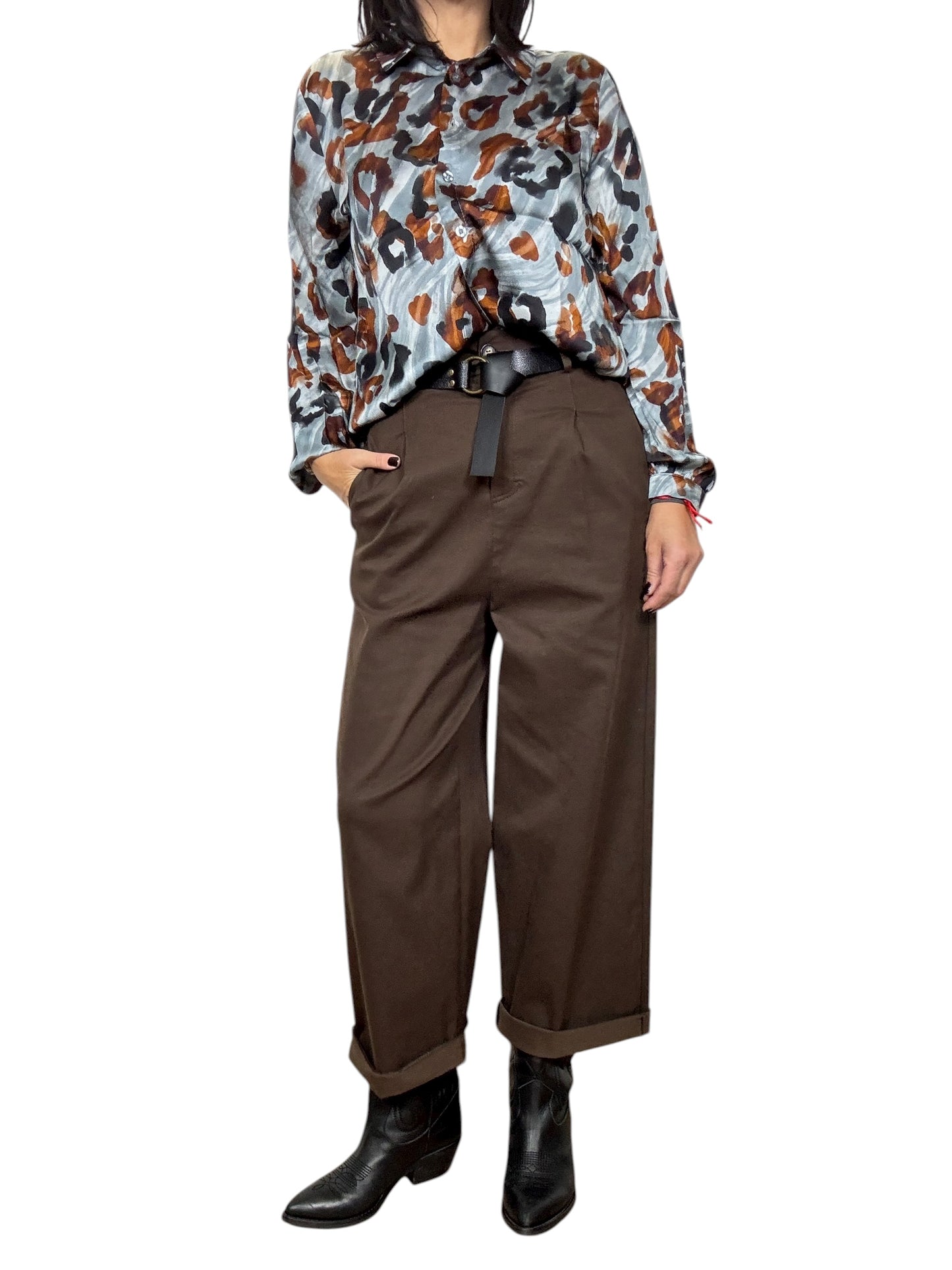PANTALONE CON CINTURA SUSY MIX
