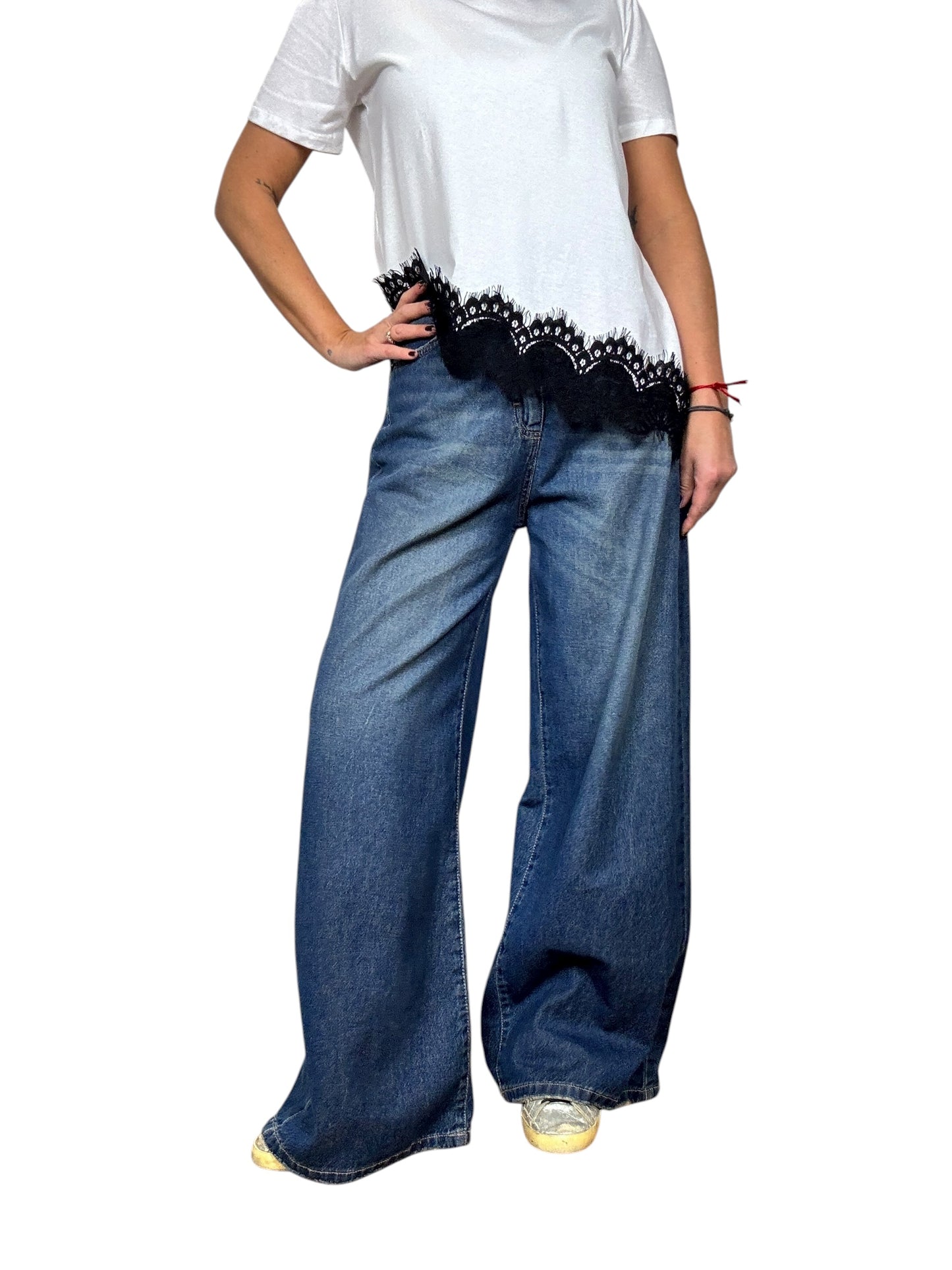 JEANS GIUSY TENSIONE IN