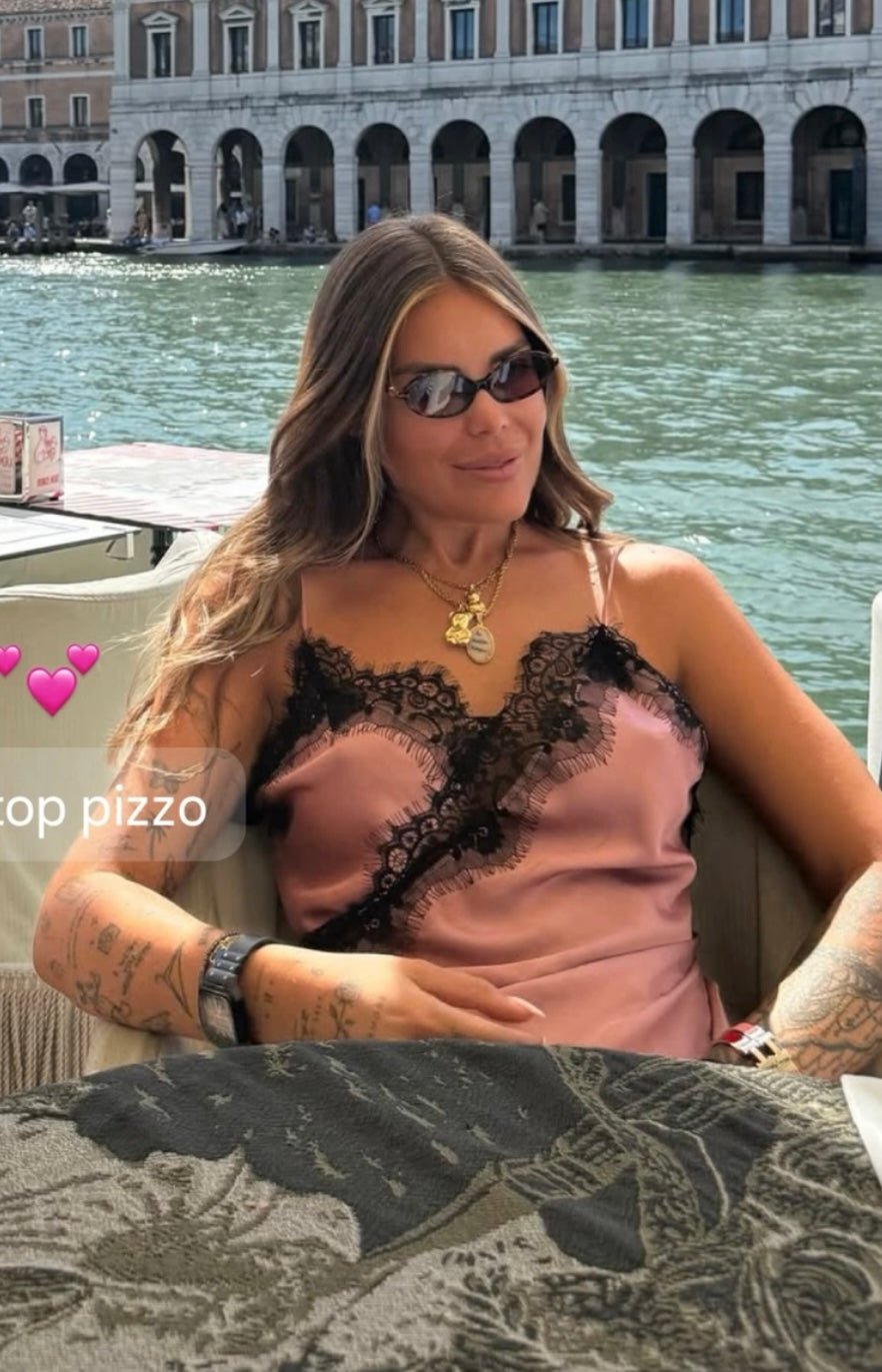 TOP LINGERIE SBIEGO SUSY MIX - XE BLU ABBIGLIAMENTO