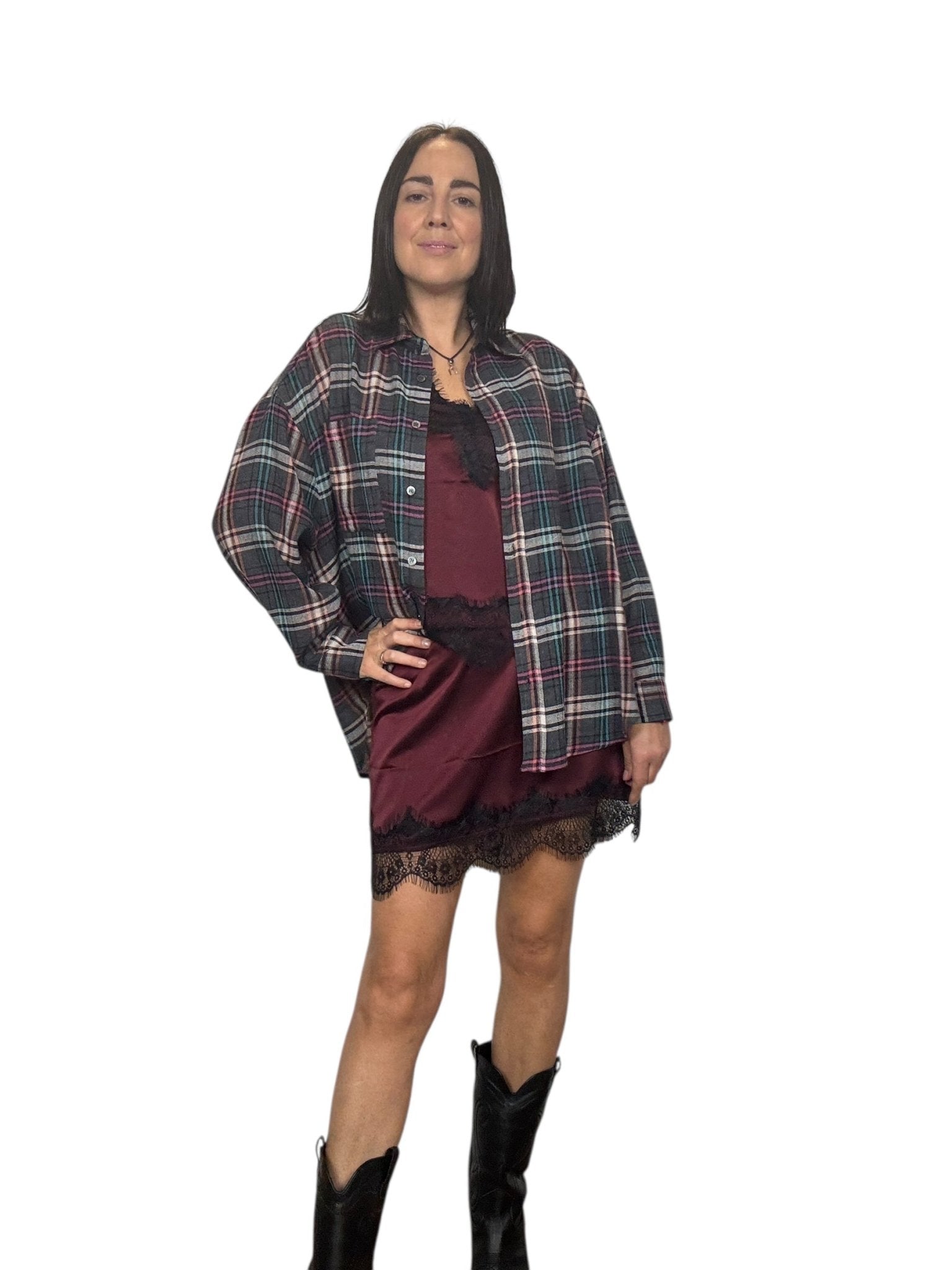 MINIGONNA LINGERIE SUSY MIX - XE BLU ABBIGLIAMENTO