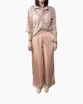PANTALONE IN RASO VICOLO - XE BLU ABBIGLIAMENTO