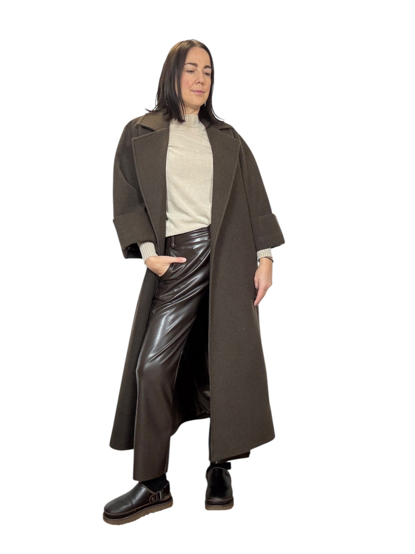 CAPPOTTO APERTO DAVANTI DIXIE